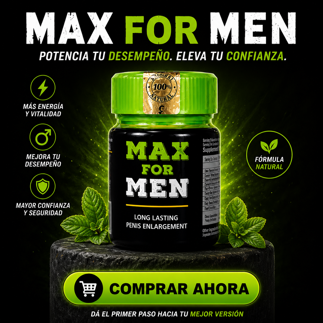 MAX FOR MEN