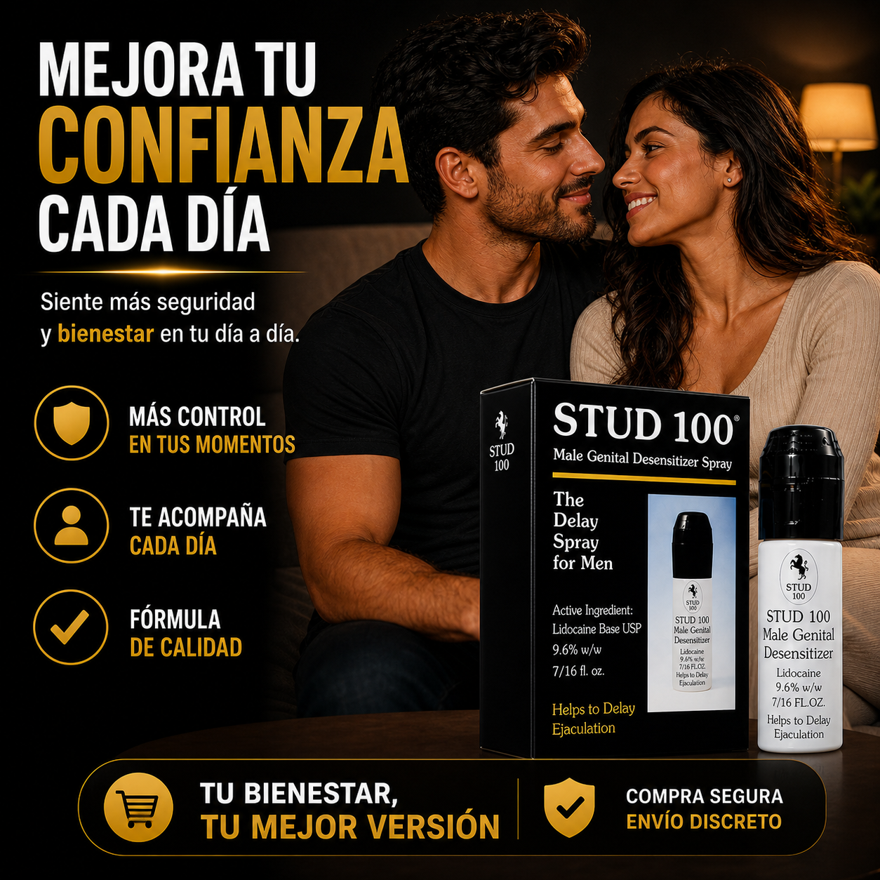 STUD 100 SPRAY