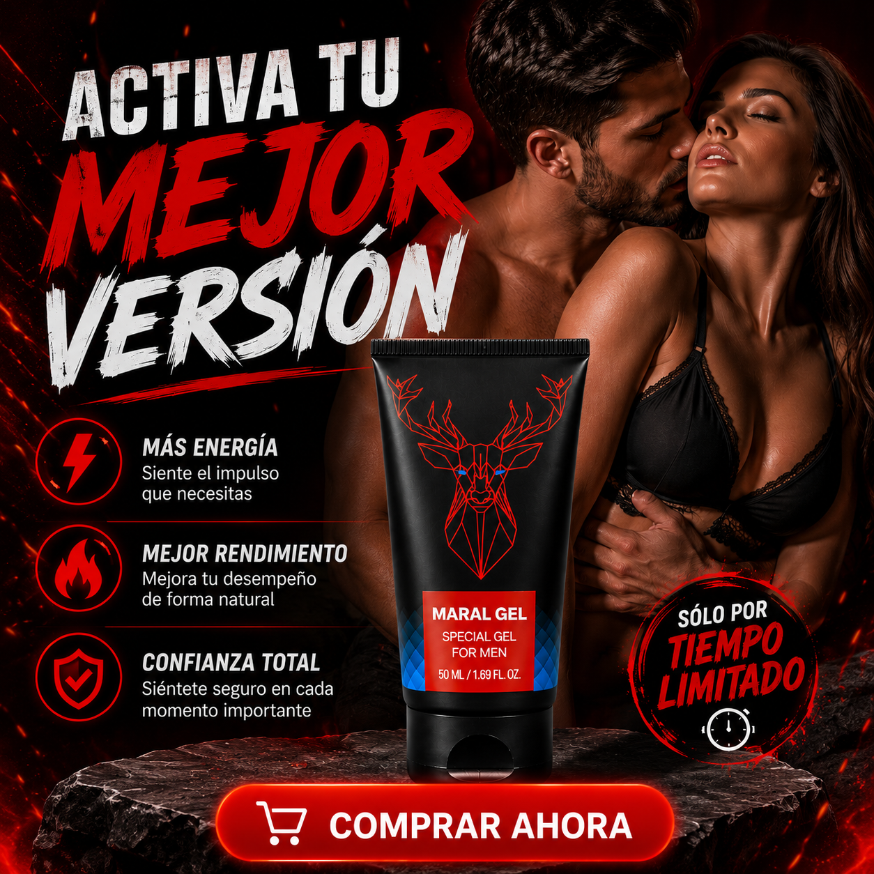 Maral Gel – Gel Premium para Hombres