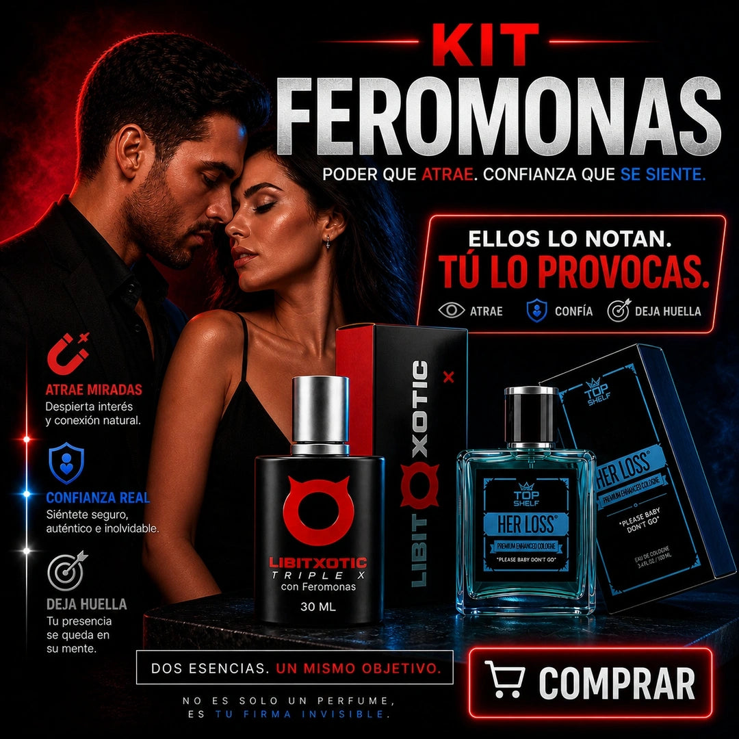 KIT FEROMONAS LIBIT XOTIC TRIPLE X + HER LOSS