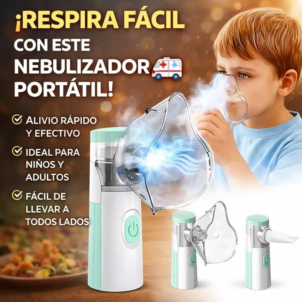 NEBULIZADOR PORTATIL