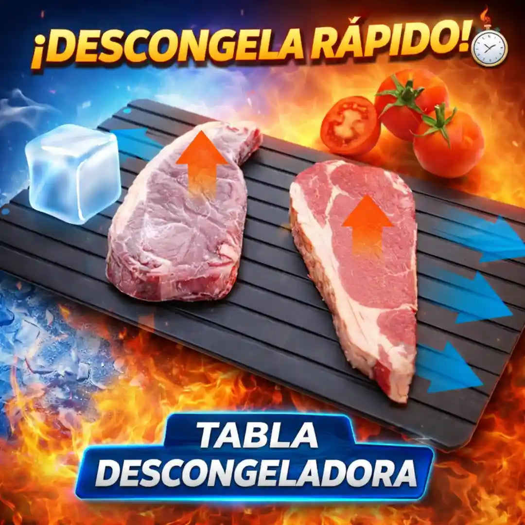 TABLA DESCONGELADORA