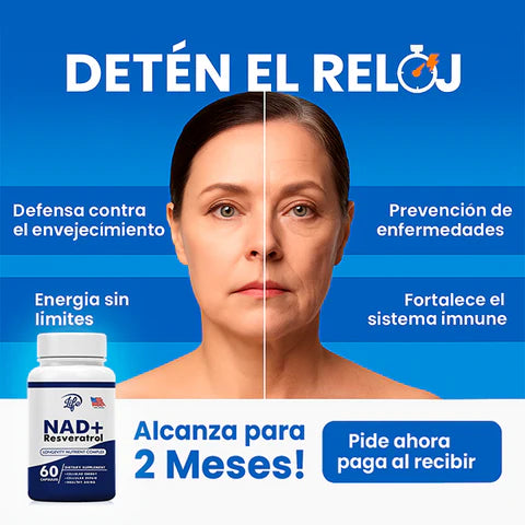 NAD + RESVERATROL
