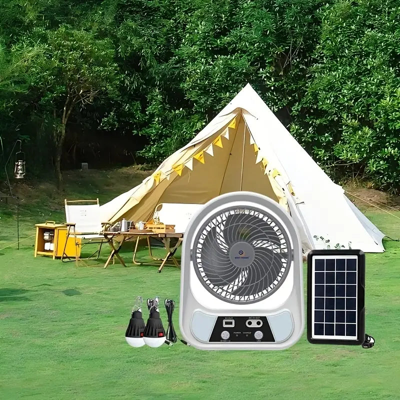 ABANICO SOLAR 8