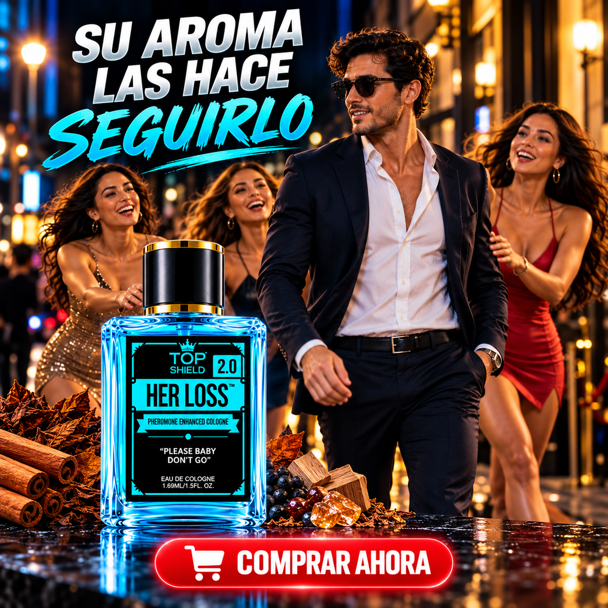 Perfume Her Loss 2.0 con Feromonas para Hombre