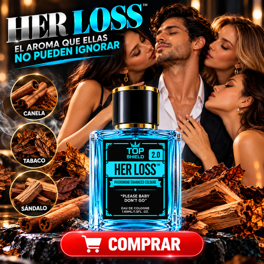 Perfume Her Loss 2.0 con Feromonas para Hombre
