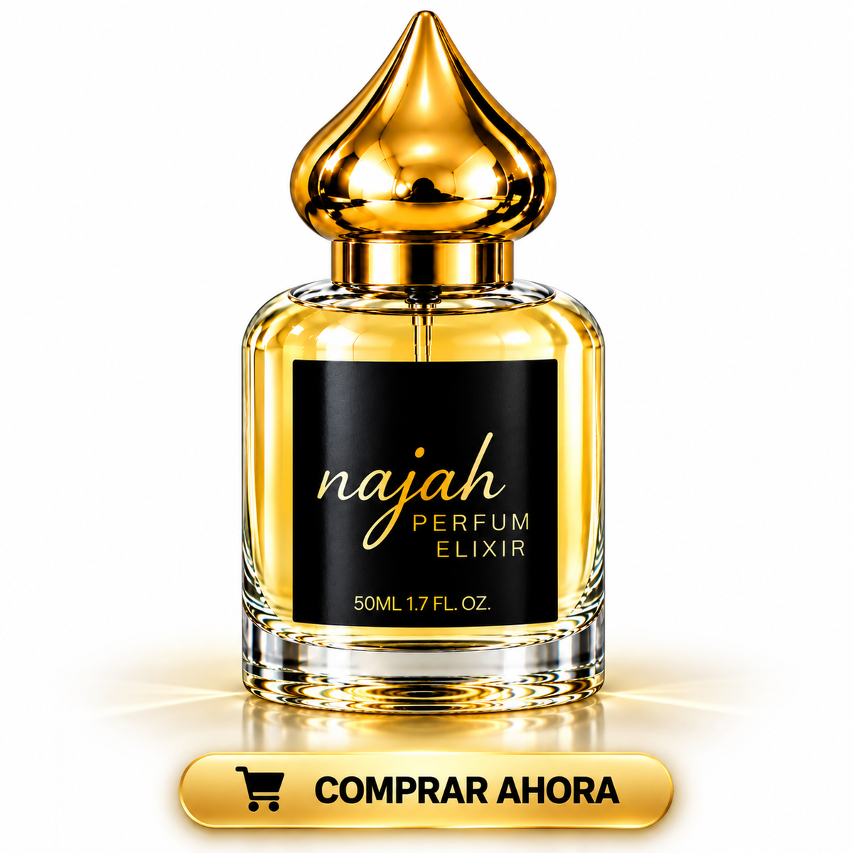 Najah Perfum Elixir con Feromonas | Fragancia Árabe