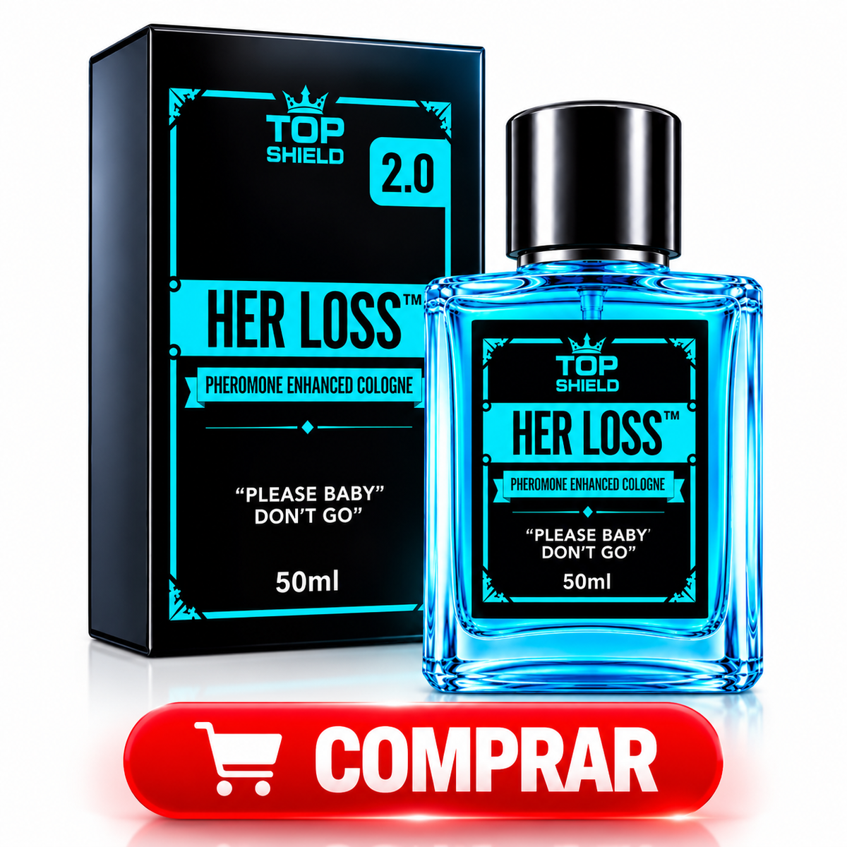 Perfume Her Loss 2.0 con Feromonas para Hombre