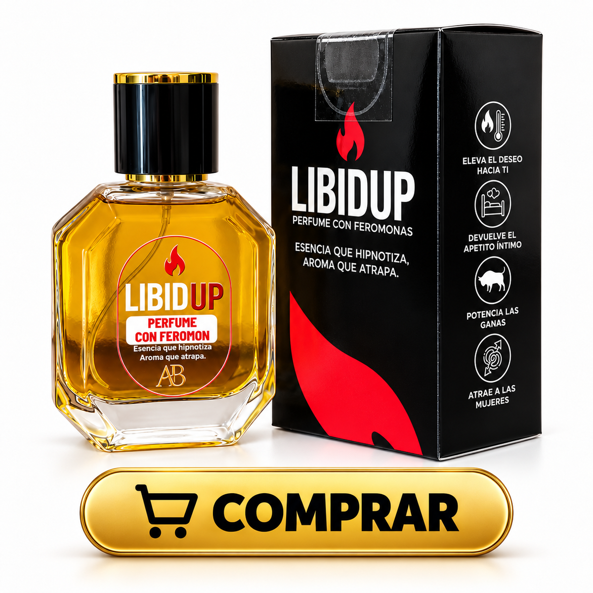 Perfume Libidup con Feromonas | Tu Fragancia Especial