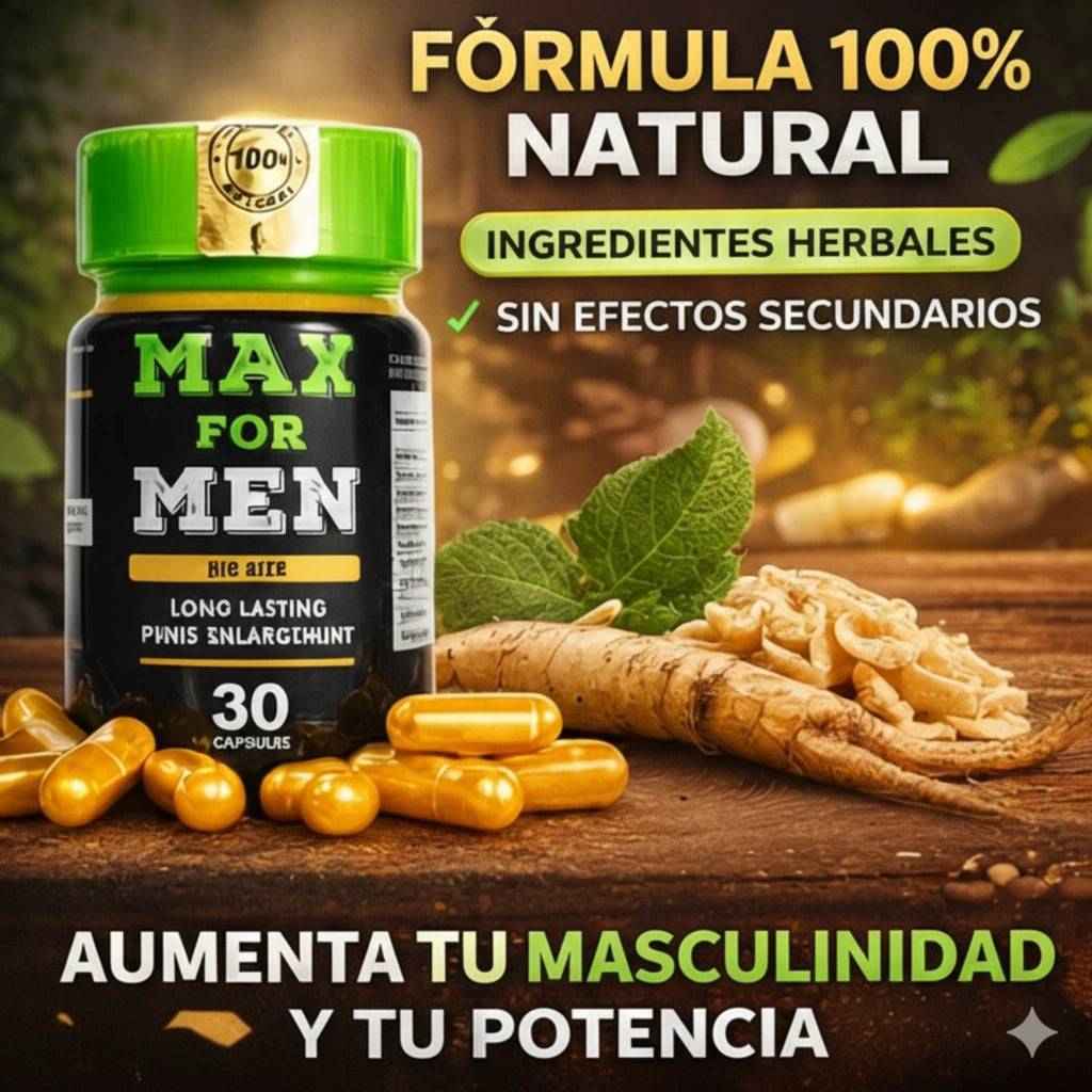 MAX FOR MEN