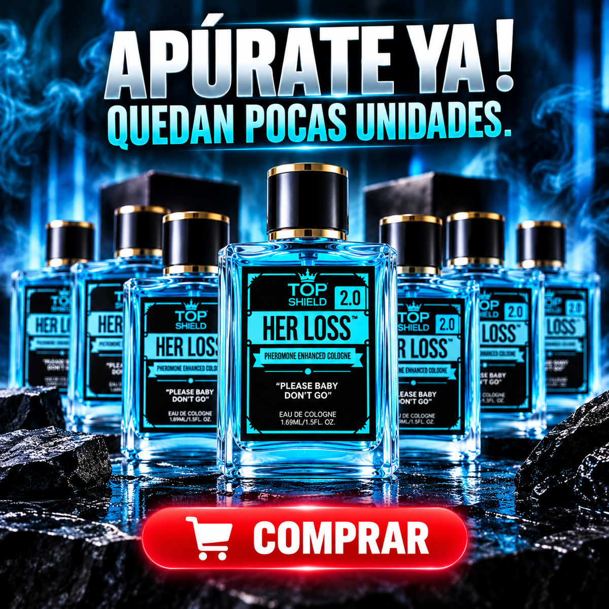 Perfume Her Loss 2.0 con Feromonas para Hombre