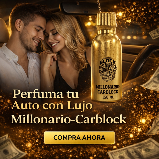 CARBLOCK PERFUME PARA AUTO