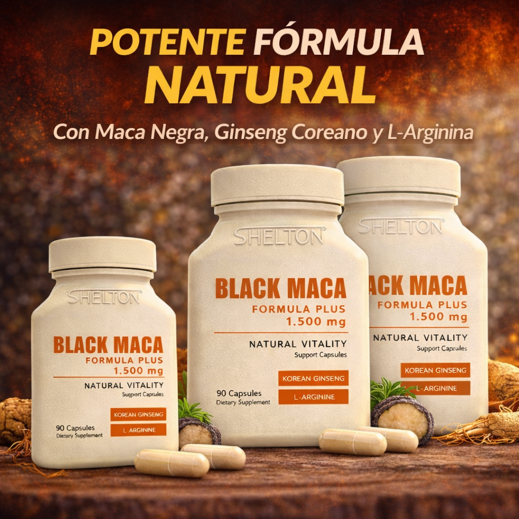 MACA NEGRA 1500MG