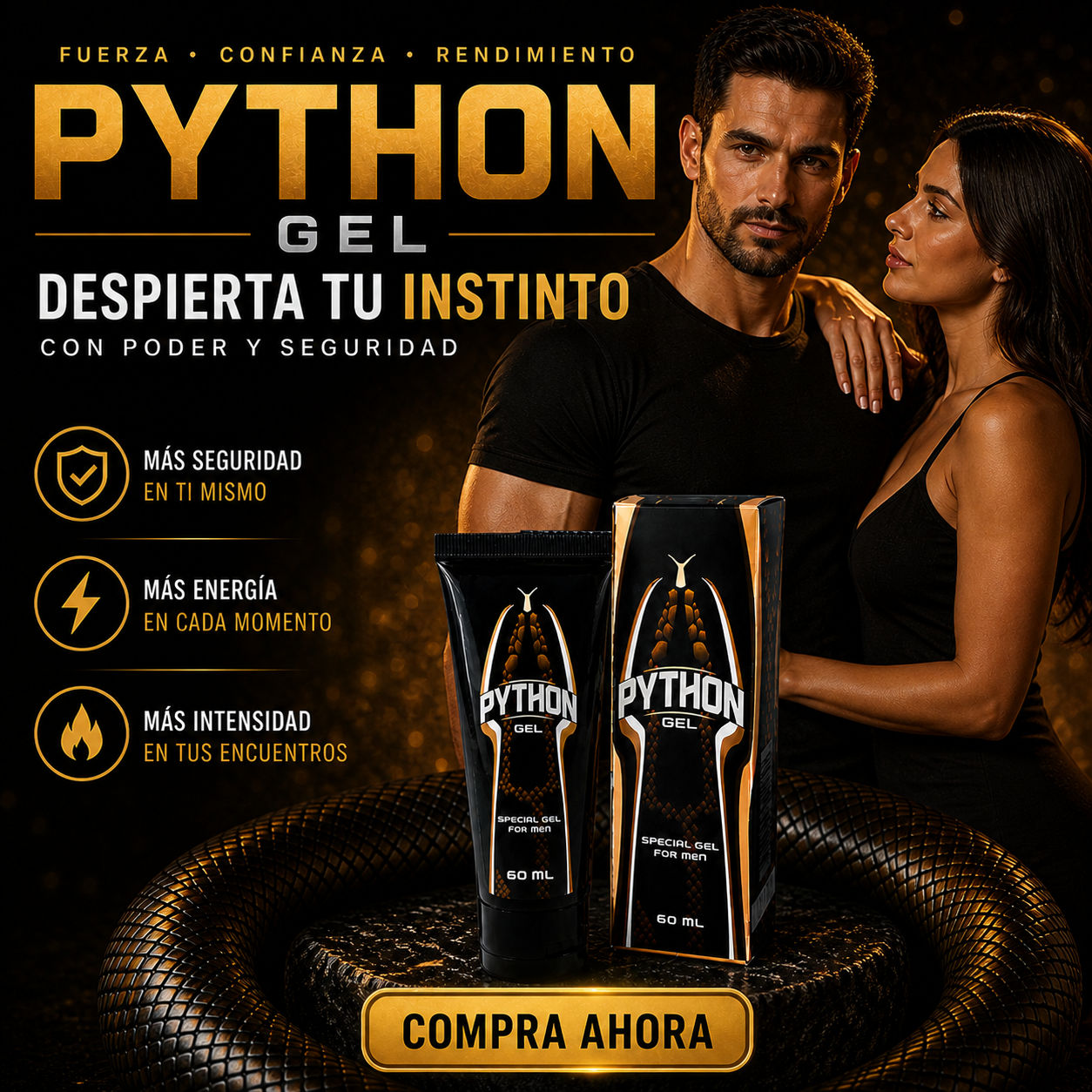 PYTHON GEL