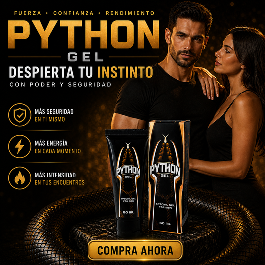 PYTHON GEL