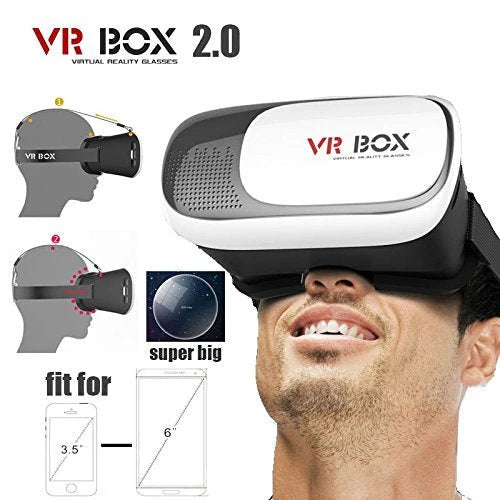 Lentes de realidad virtual vr box - Jm CreationsDR