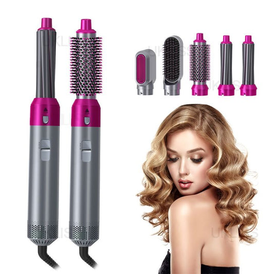 5 in 1 hair drying brush