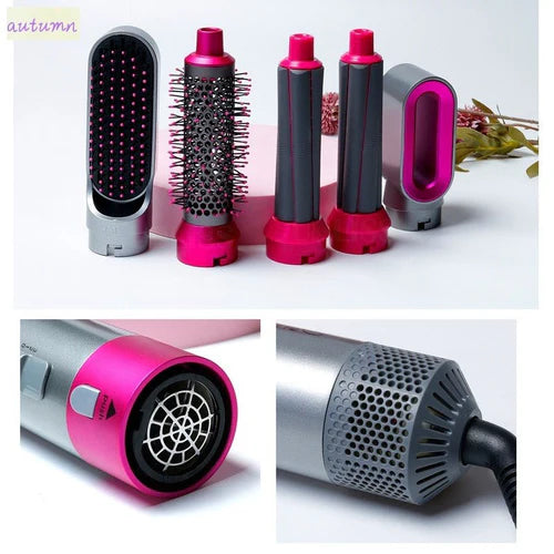5 in 1 hair drying brush