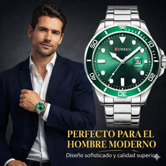 RELOJ CURREN 8388 (VERDE)