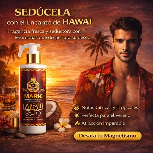 CREMA CON FEROMONAS MARK M&J S-D