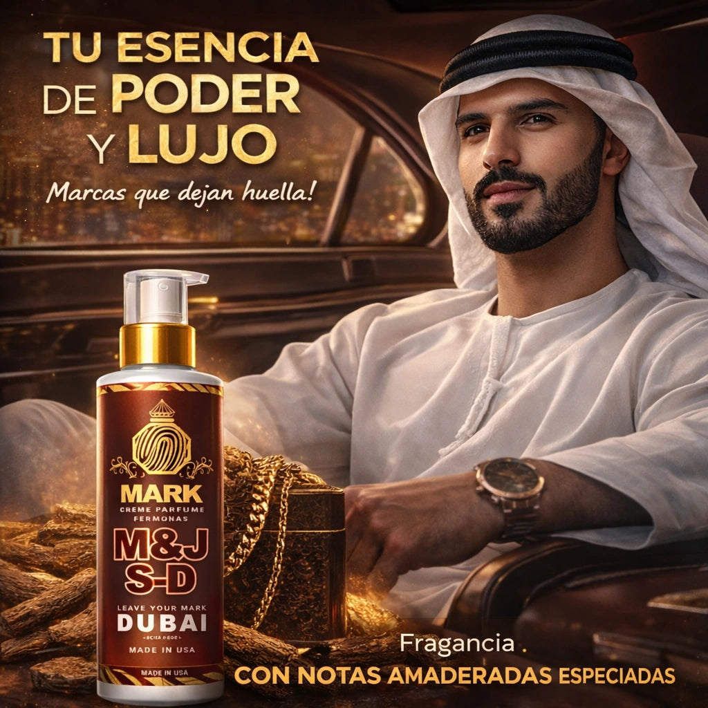 CREMA CON FEROMONAS MARK M & J S-D