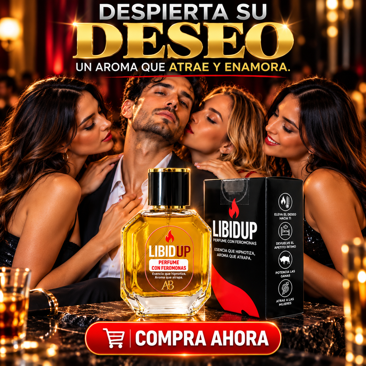 Perfume Libidup con Feromonas | Tu Fragancia Especial