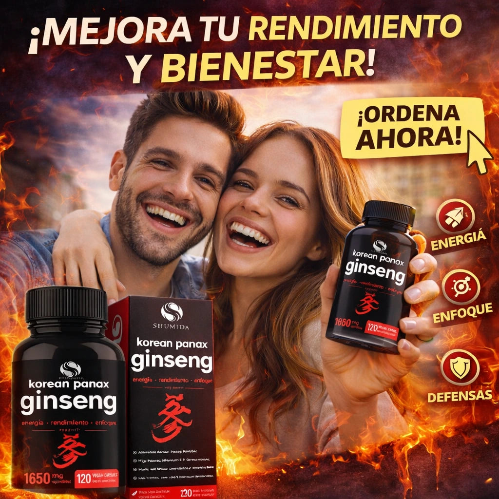 KOREAN PANAX GINSENG