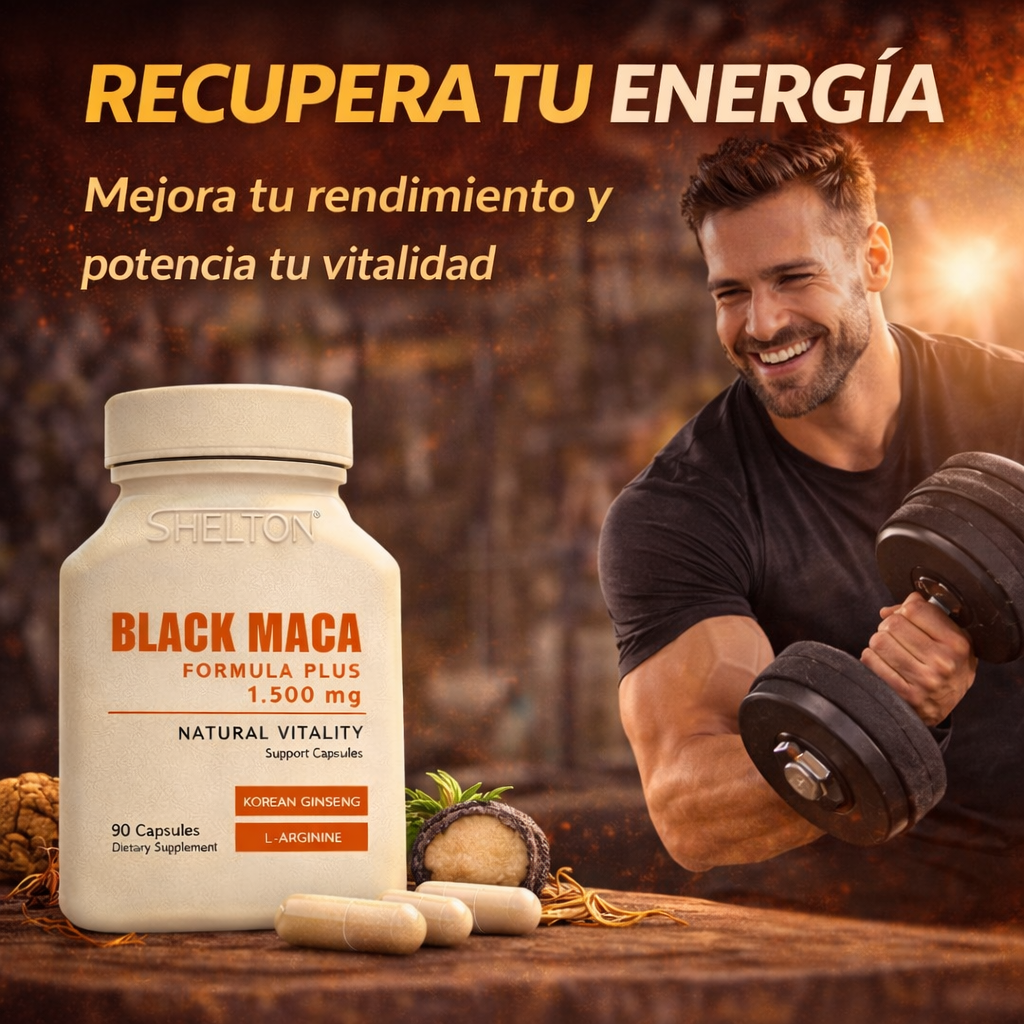 MACA NEGRA 1500MG