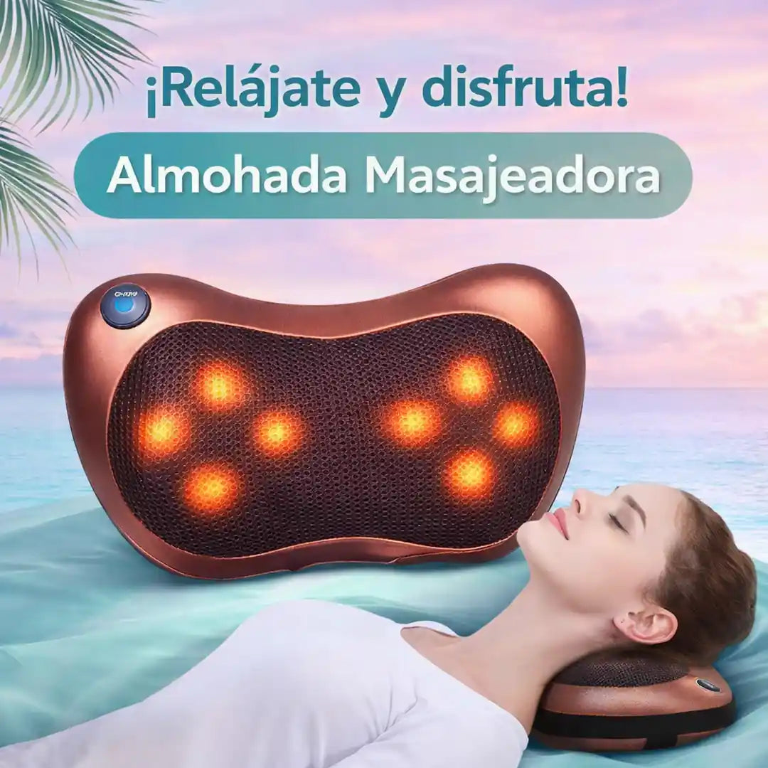 ALMOHADA MASAJEADORA