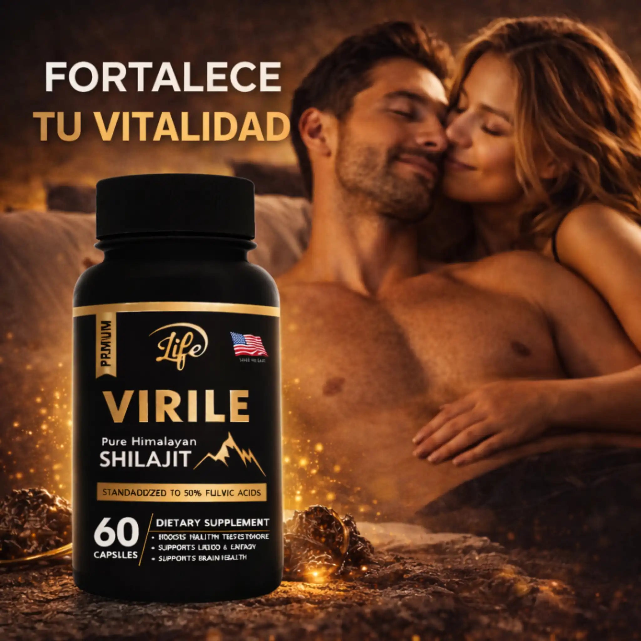 VIRILE SHILAJIT