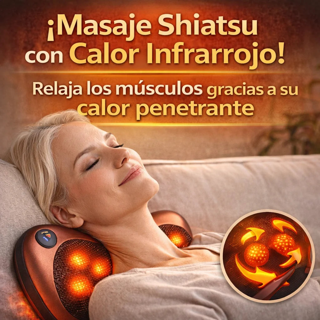 ALMOHADA MASAJEADORA