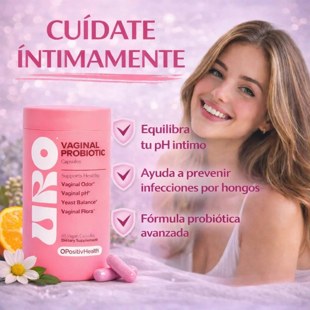 URO VAGINAL PROBIOTIC