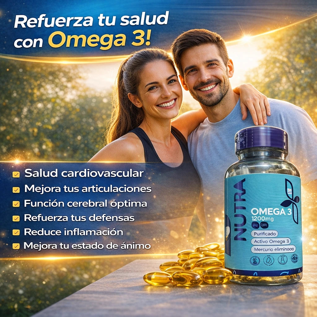 OMEGA 3 1200 MG