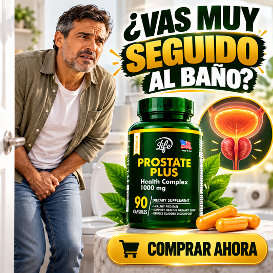 Prostate Plus | Suplemento para la Próstata