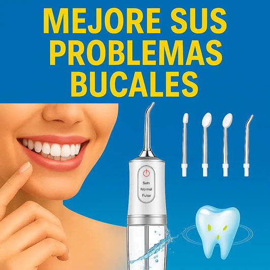 IRRIGADOR BUCAL PORTATIL