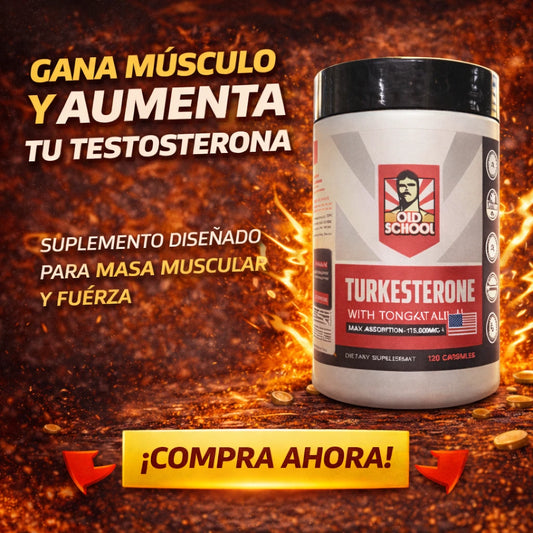 TURKESTERONE OLD SCHOOL