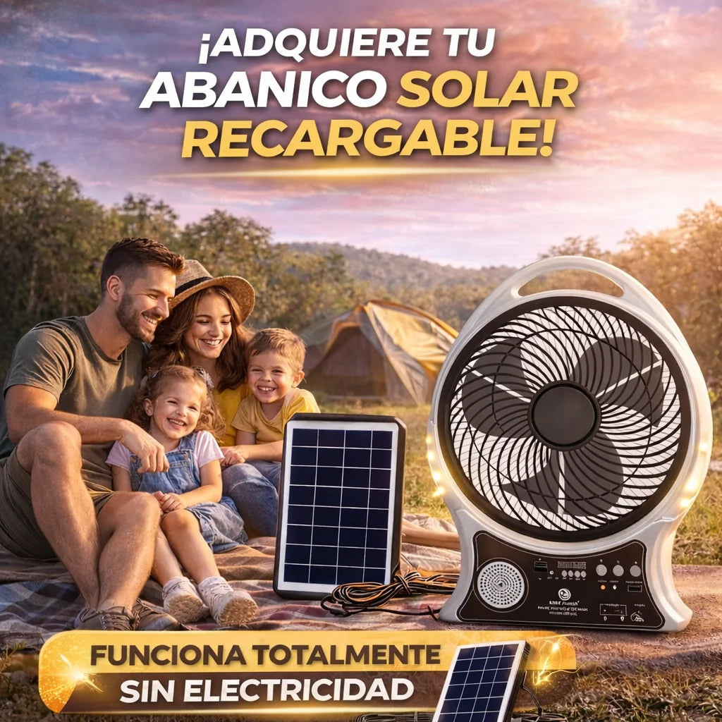 ABANICO SOLAR 14