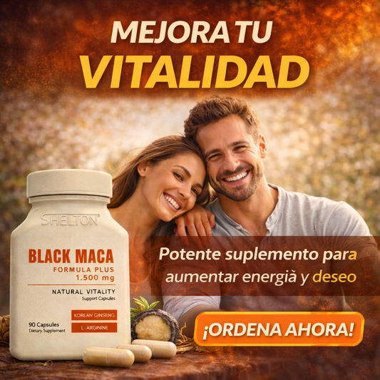 MACA NEGRA 1500MG