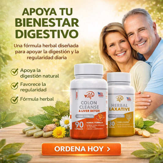 DETOX DIGESTIVE COLON CLEANSE + HERBAL LAXATIVE