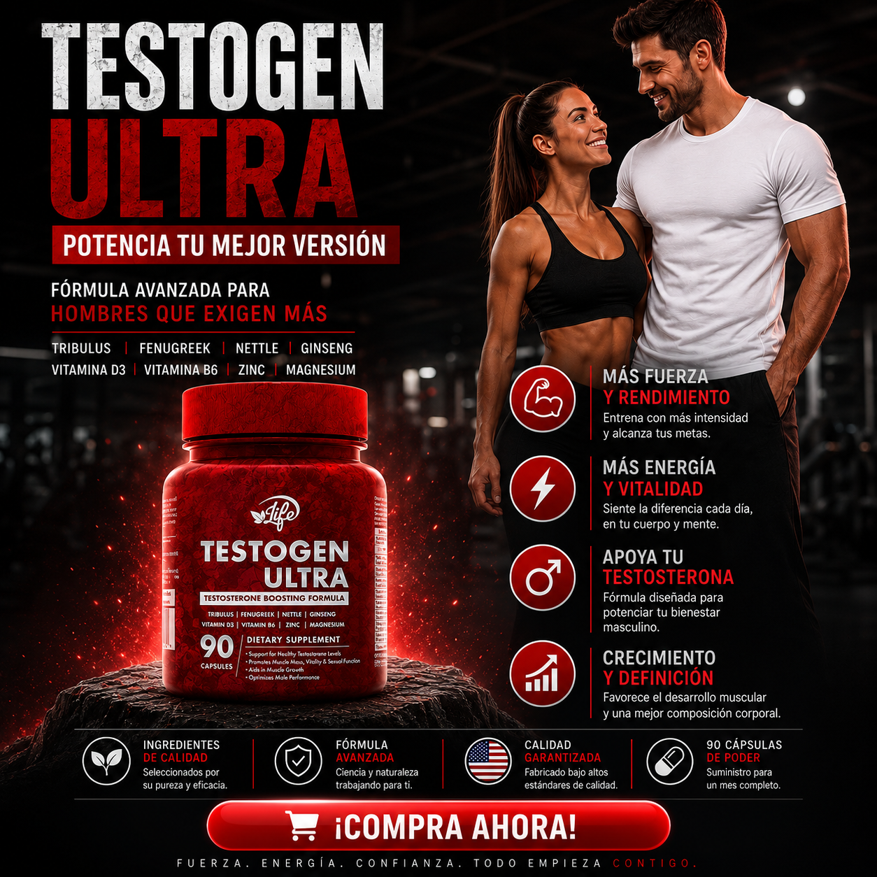 TESTOGEN ULTRA