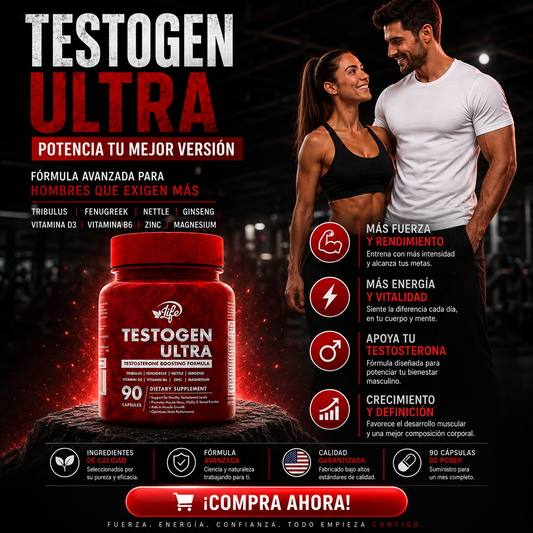 TESTOGEN ULTRA