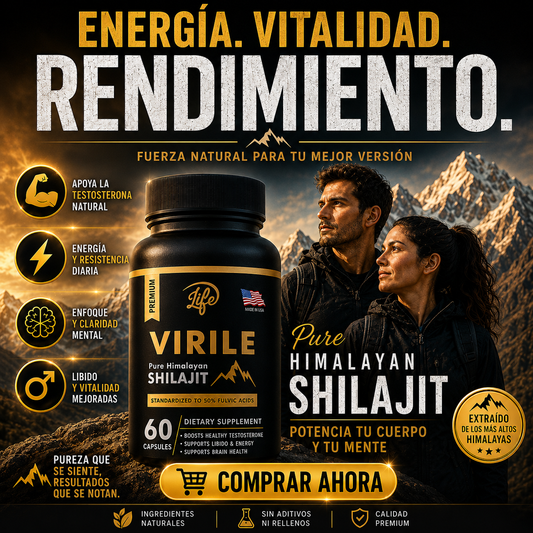 VIRILE SHILAJIT