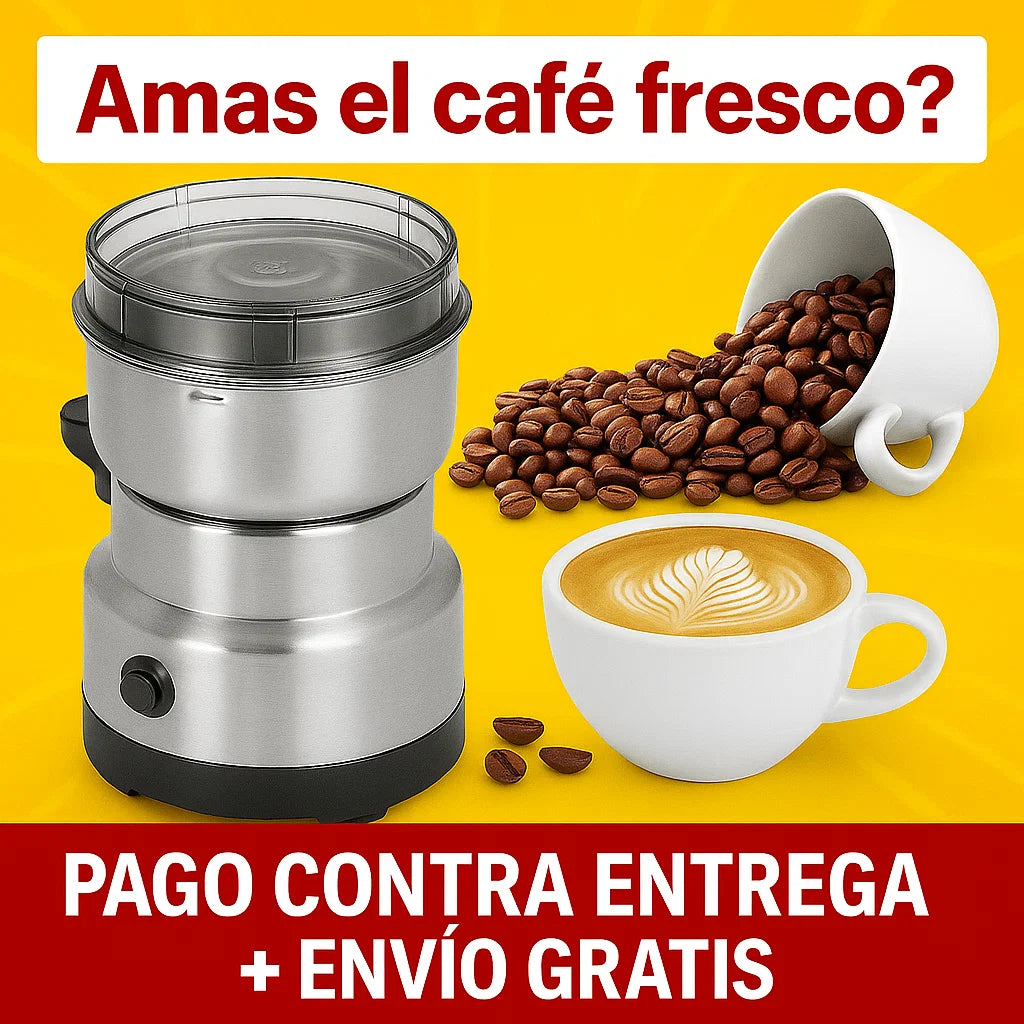 MOLINILLO ELECTRICO DE CAFE