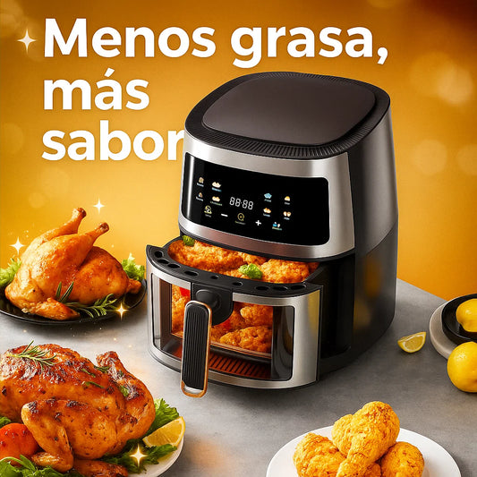 FREIDORA DE AIRE DE 8 LITROS (REF: ZS-8L)