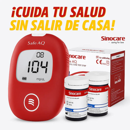 KIT DE MEDIDOR DE GLUCOSA