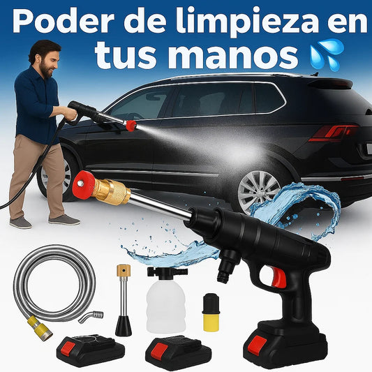 HIDROLAVADORA (2 BATERIAS DE 48V )