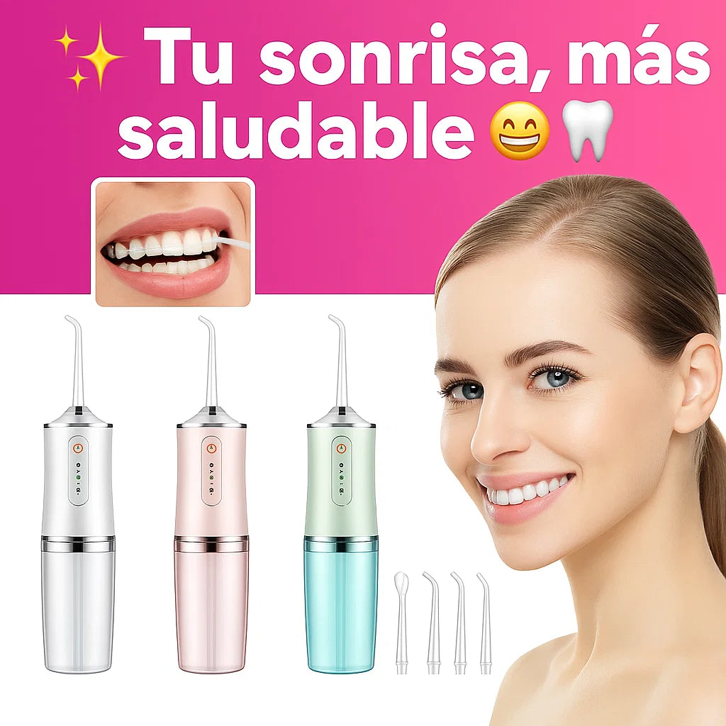 IRRIGADOR BUCAL PORTATIL