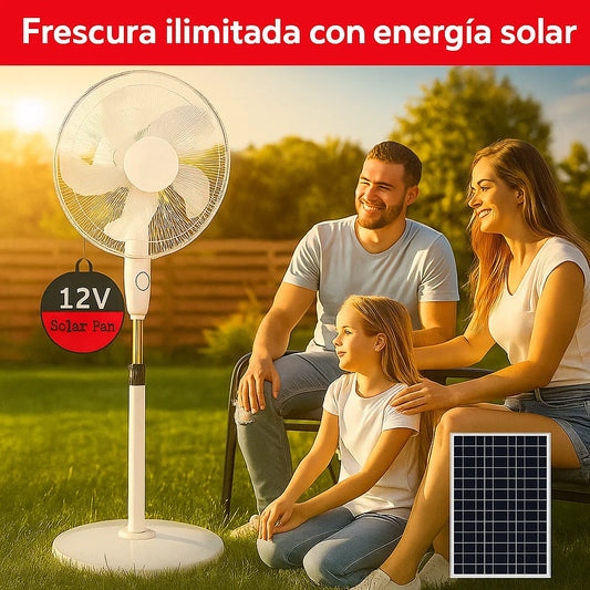 ABANICO SOLAR 16"