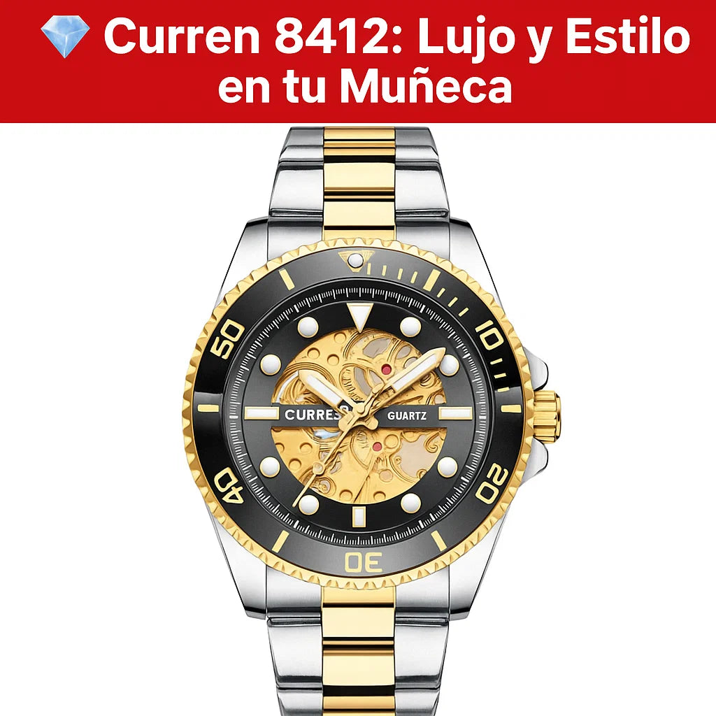 RELOJ CURREN 8412