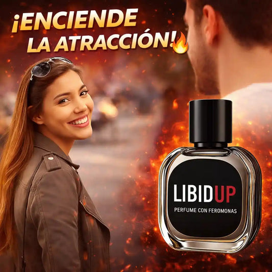LIBIDUP PERFUME DE FEROMONAS PARA MUJER
